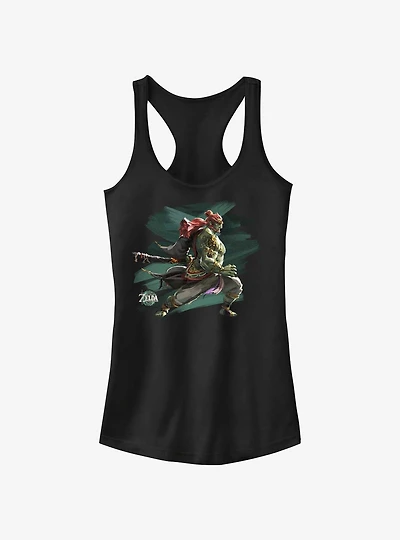 The Legend of Zelda: Tears of the Kingdom Ganondorf Logo Girls Tank