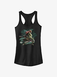 The Legend of Zelda: Tears of the Kingdom Ganondorf Logo Girls Tank