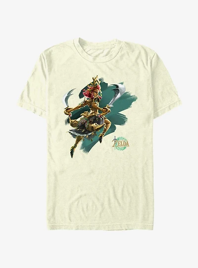 The Legend of Zelda: Tears of the Kingdom Riju Logo T-Shirt