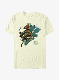 The Legend of Zelda: Tears of the Kingdom Riju Logo T-Shirt