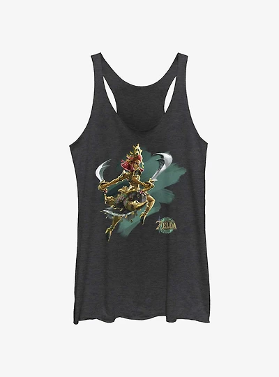 The Legend of Zelda: Tears of the Kingdom Riju Logo Girls Tank