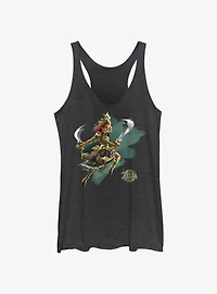The Legend of Zelda: Tears of the Kingdom Riju Logo Girls Tank