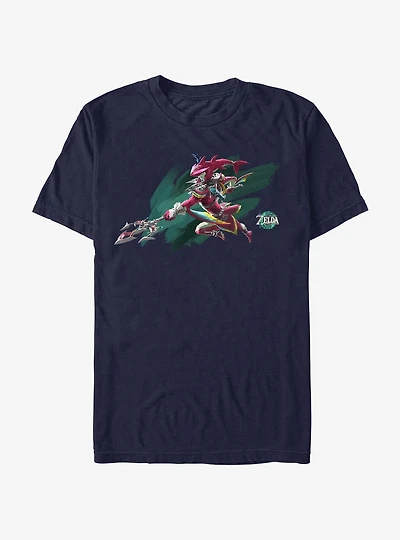 The Legend of Zelda: Tears of the Kingdom Sidon Logo T-Shirt