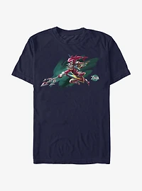 The Legend of Zelda: Tears of the Kingdom Sidon Logo T-Shirt