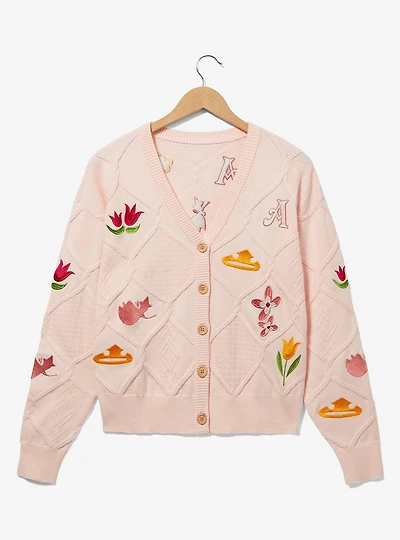 Disney Sleeping Beauty Aurora Diamond Cardigan - BoxLunch Exclusive