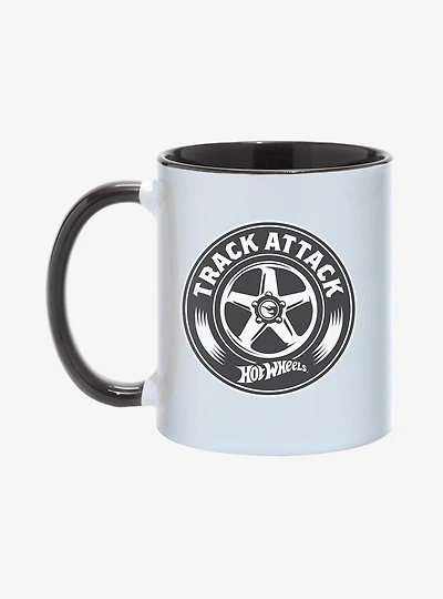 Hot Wheels Track Attack Tire Mug