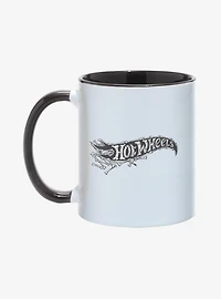 Hot Wheels Bones Flame Logo Mug