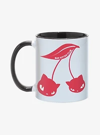 Emily The Strange Bad Kitten Club Cherries Mug 11oz