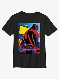 Spider-Man: Across The Spider-Verse Spider-Man 2099 Miguel Poster Youth T-Shirt