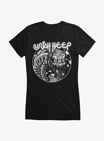 Uriah Heep Very 'Eavy Very 'Umble Girls T-Shirt