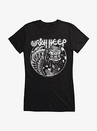 Uriah Heep Very 'Eavy Very 'Umble Girls T-Shirt