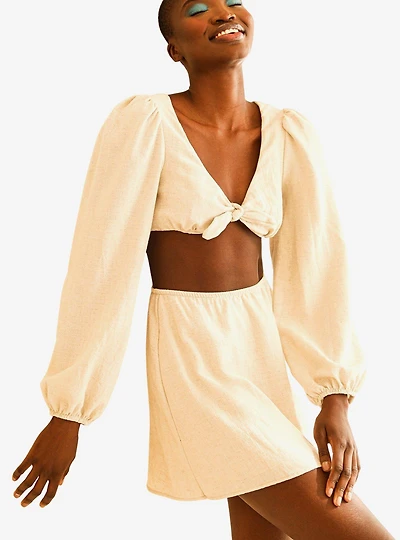 Dippin' Daisy's Marla Dress Natural Beige