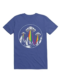 Alien Mushroom Lgbt T-Shirt