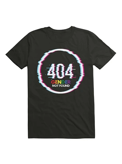 404 Gender Not Found T-Shirt