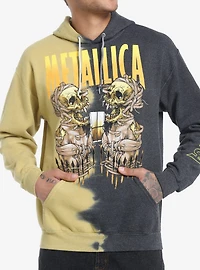 Metallica Wartime Remains Split-Dye Hoodie