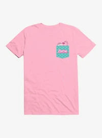 Barbie The Movie Pocket Graphic Extra Soft T-Shirt