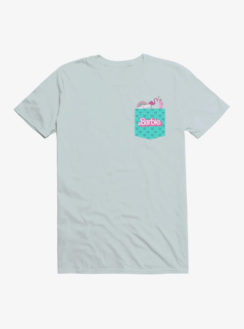 Barbie The Movie Pocket Graphic Extra Soft T-Shirt