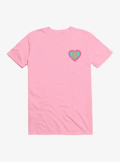 Barbie The Movie Heart Extra Soft T-Shirt