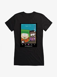 South Park Kyle & Tolkien Going Viral Girls T-Shirt