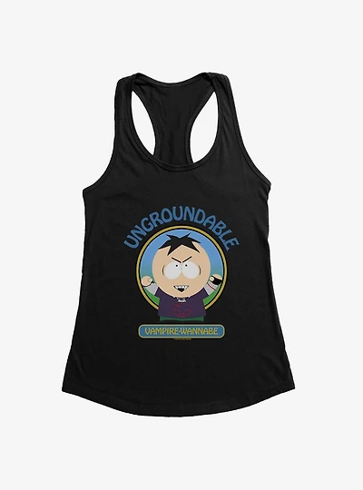 South Park Butters Ungroundable Vampire-Wannabe Girls Tank Top