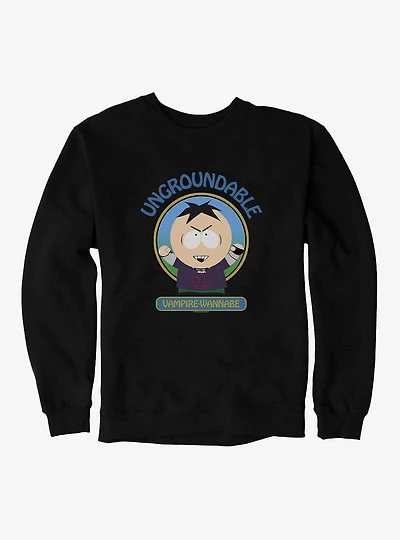 South Park Butters Ungroundable Vampire-Wannabe Sweatshirt