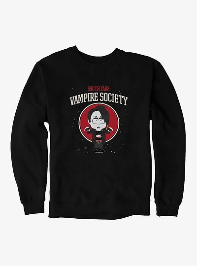 South Park Mike Vampire Society Sweatshirt