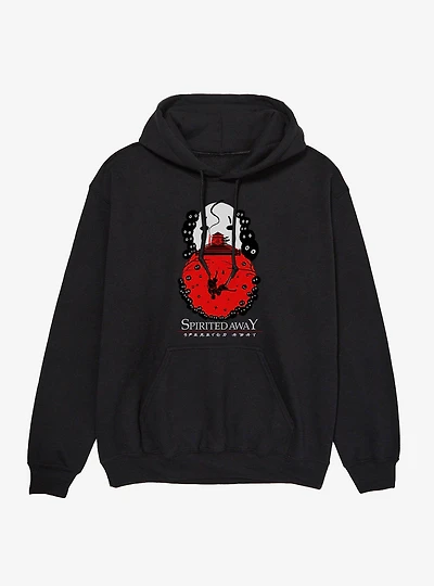 Studio Ghibli Spirited Away Falling Deeper Hoodie