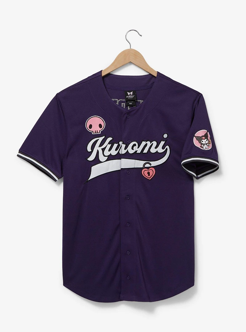 Sanrio Kuromi Baseball Jersey - BoxLunch Exclusive