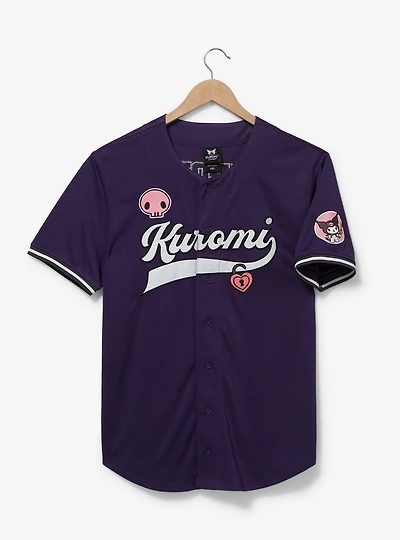 Sanrio Kuromi Baseball Jersey - BoxLunch Exclusive