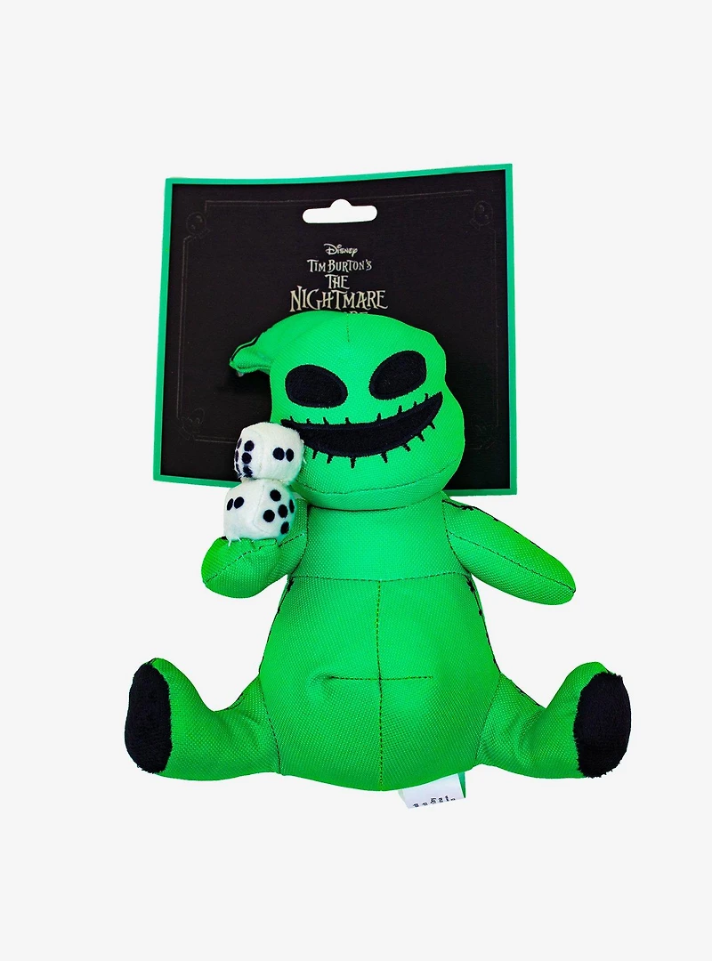 Disney The Nightmare Before Christmas Oogie Boogie Figural Dog Toy