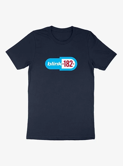 Blink-182 Pill Logo T-Shirt