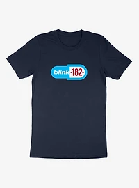 Blink-182 Pill Logo T-Shirt