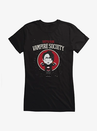 South Park Mike Vampire Society Girls T-Shirt