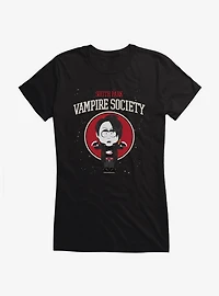 South Park Mike Vampire Society Girls T-Shirt