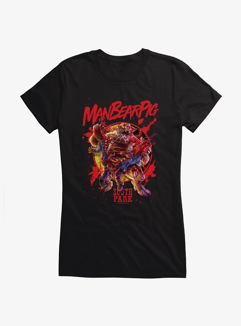 South Park ManBearPig Girls T-Shirt