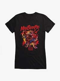 South Park ManBearPig Girls T-Shirt
