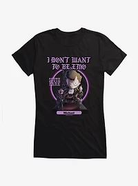 South Park Michael I Don't Want To Be Emo Girls T-Shirt
