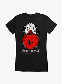 Studio Ghibli Spirited Away Falling Deeper Girls T-Shirt