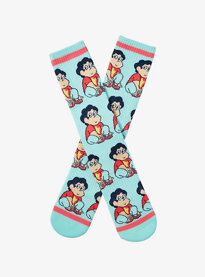 Steven Universe Allover Print Crew Socks - BoxLunch Exclusive