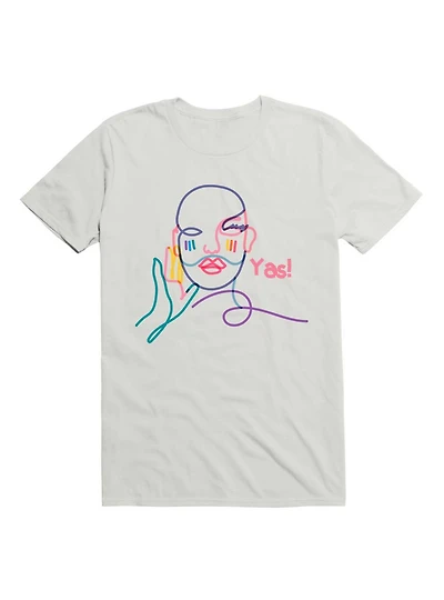 Yas LGBT Queer T-Shirt