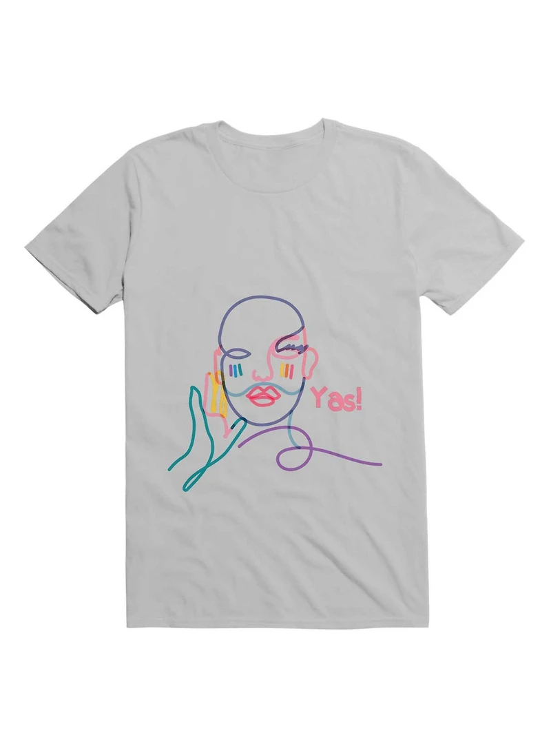 Yas LGBT Queer T-Shirt