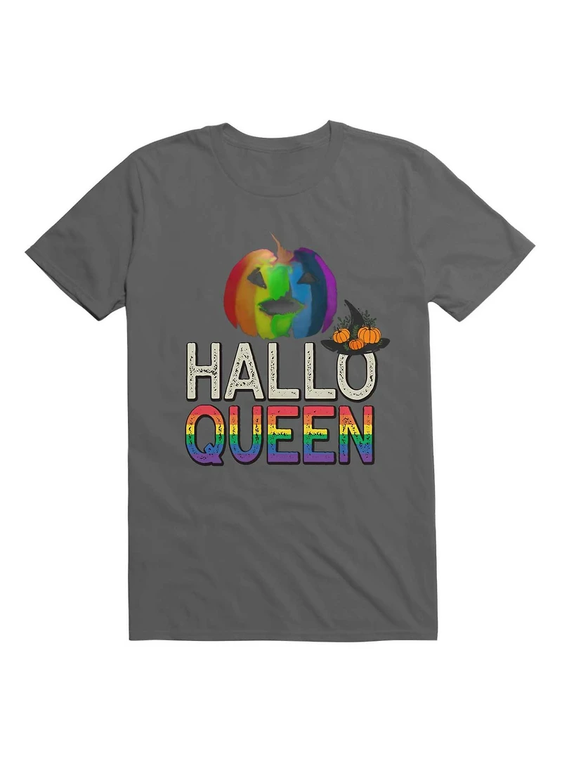 Halloqueen LGBT Halloween T-Shirt