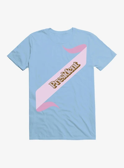 Barbie The Movie President Sash T-Shirt