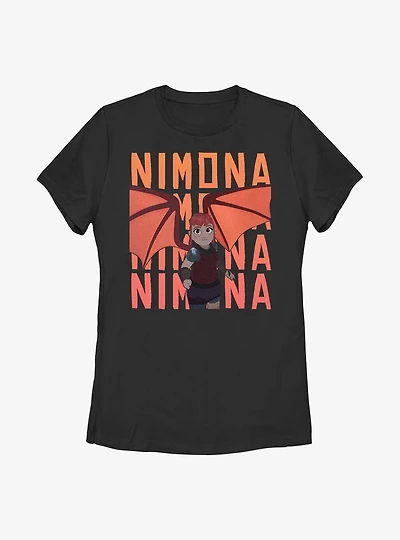 Nimona Stack Womens T-Shirt