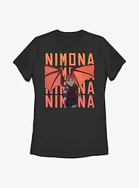 Nimona Stack Womens T-Shirt