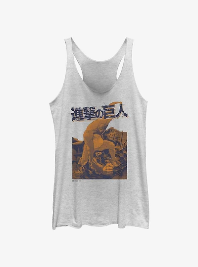 Attack On Titan Beast Womens Tank Top