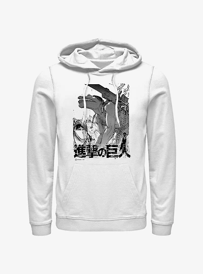 Attack On Titan Cart Demolition Hoodie