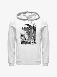 Attack On Titan Cart Demolition Hoodie