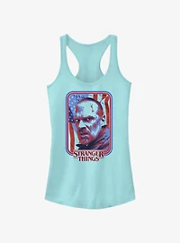 Stranger Things Hopper American In Russia Girls Tank