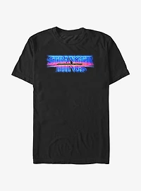 Stranger Things Retro Logo T-Shirt